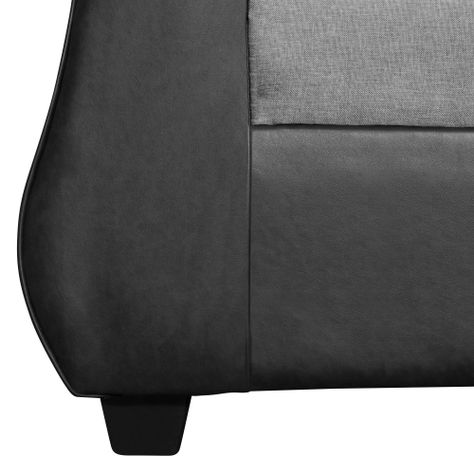 Juego de Living Zara 3.1.1 Tela-Pu Gris-4