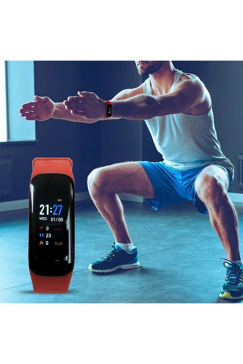 Smart Band ZN48 Rojo-5