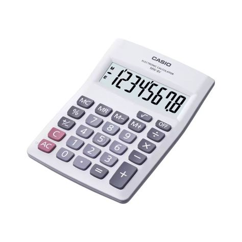 CALCULADORA CASIO SOBREMESA MW8V-0