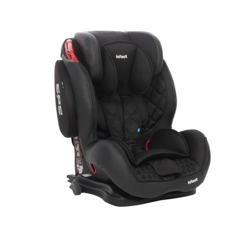 Silla Auto Butaca Elite Isofix Black Stone-1