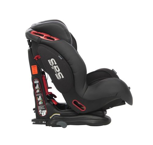 Silla Auto Butaca Elite Isofix Black Stone-4
