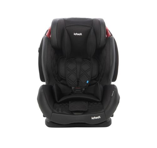 Silla Auto Butaca Elite Isofix Black Stone-0