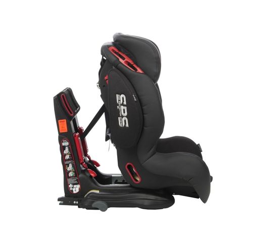 Silla Auto Butaca Elite Isofix Black Stone-3