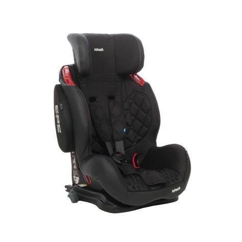 Silla Auto Butaca Elite Isofix Black Stone-2
