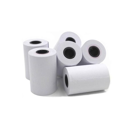 Caja de 100 Rollos de Papel Termico 5,7cm x 20mts 48gr-2