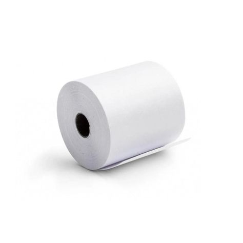 Caja de 100 Rollos de Papel Termico 5,7cm x 20mts 48gr-0
