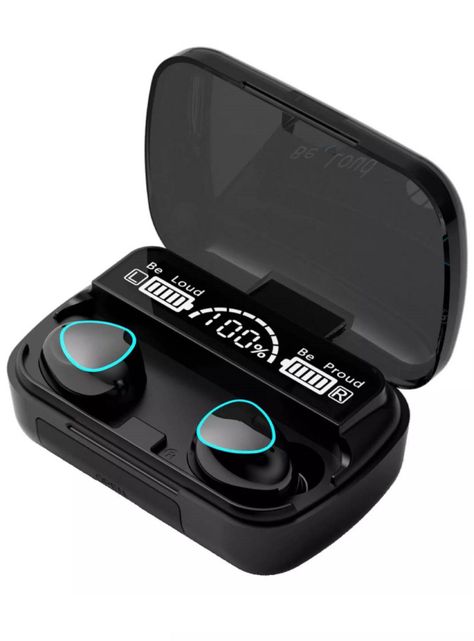 Audifonos In Ear Tactil Bowmann  Bluetooth Bw-m10-0