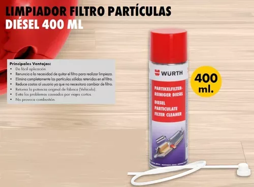 Limpiador Filtro de Partículas DPF 400ml -1