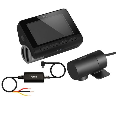 Cámara para auto 4k 2160P + Cámara Trasera 70mai A800S-1 + Set de Cableado-2