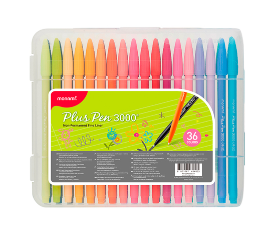 Pack 36 lapices MONAMI + Libro Vamos a Pintar -2
