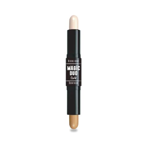 Contorno e Iluminador en Barra "Magic Duo" Light Rude Cosmetics-1