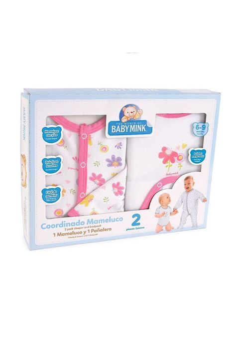 Set de 1 pijama y body sleeper-2