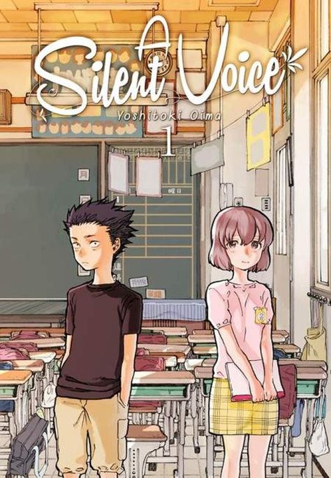 Manga A Silent Voice 01 - España-0