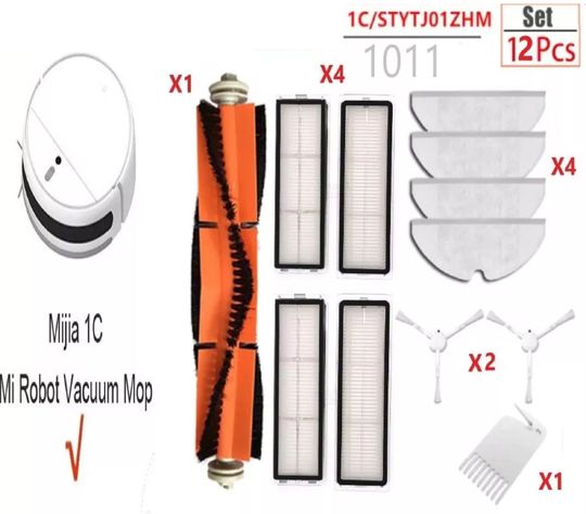 Kit De Repuestos Para Xiaomi Mi Robot Vacuum Mop1c-1