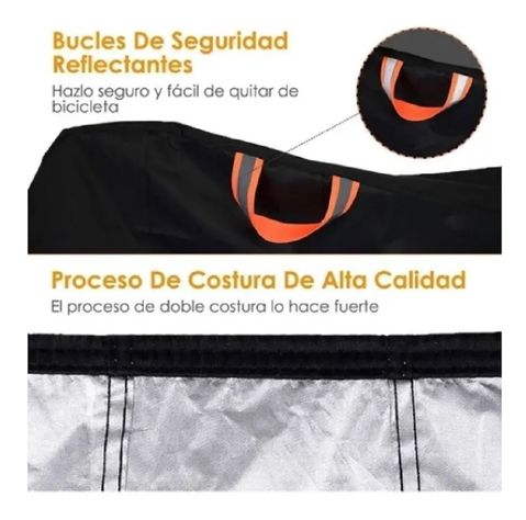 Funda Impermeable Para Bicicleta 110 X 200cm-4