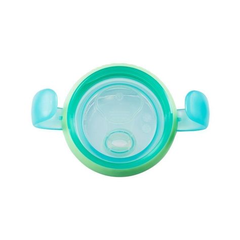 Vasos antiderrame chupete Silicona 207ml con asas-5