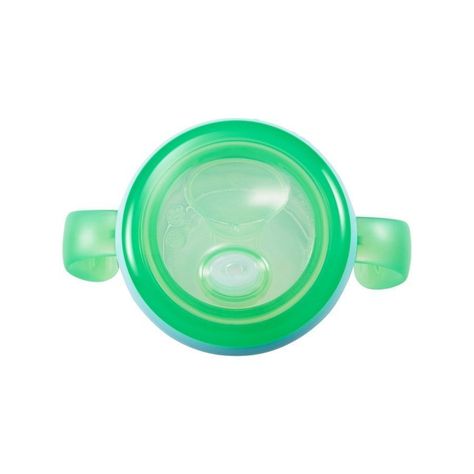 Vasos antiderrame chupete Silicona 207ml con asas-6
