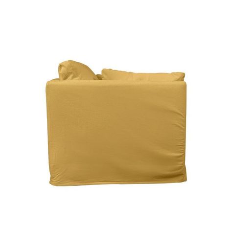 Sofá Quepe Chenille Azafran 3C-1