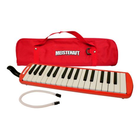 MELODICA 32N. ROJA C/FUNDA MEISTEHAFT             -0