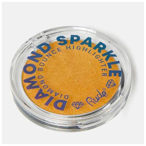 Iluminador “Diamond Sparkle” Gold RUDE-2
