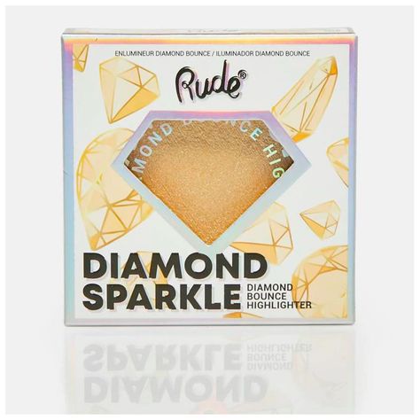 Iluminador “Diamond Sparkle” Gold RUDE-4