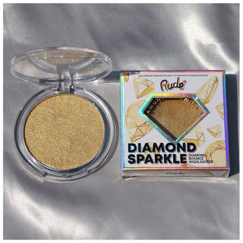 Iluminador “Diamond Sparkle” Gold RUDE-5