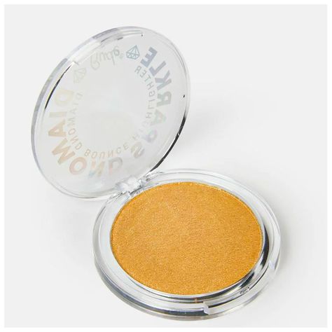 Iluminador “Diamond Sparkle” Gold RUDE-1
