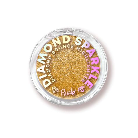 Iluminador “Diamond Sparkle” Gold RUDE-3