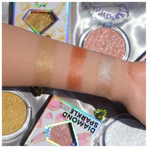 Iluminador “Diamond Sparkle” Gold RUDE-6