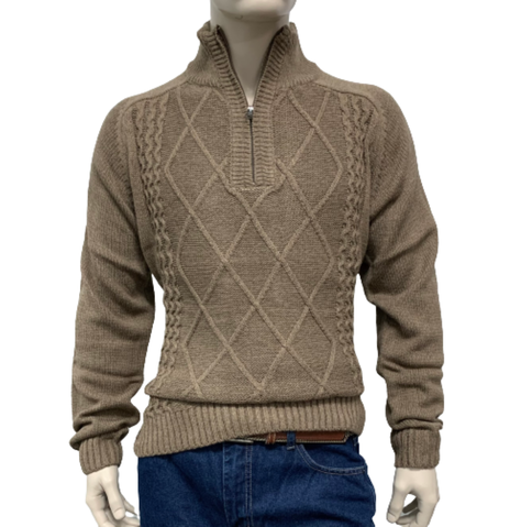 Sweater Medio Cierre-0