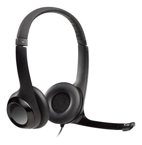 Audífonos Logitech H390 negro-0