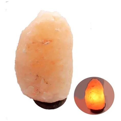 Lampara De Sal Del Himalaya Piedra De 2 A 3 Kg-1