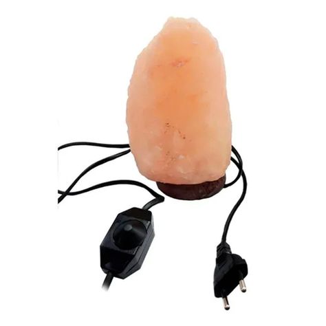 Lampara De Sal Del Himalaya Piedra De 2 A 3 Kg-2