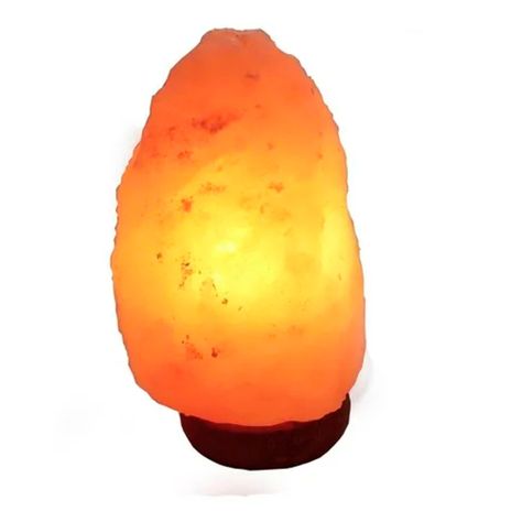 Lampara De Sal Del Himalaya Piedra De 2 A 3 Kg-0