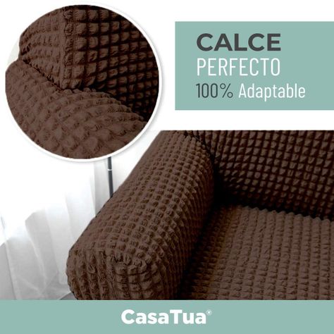 Funda Sofa Elastica Cubre Sillon Turco Juego 3+1+1 Cuerpos-3