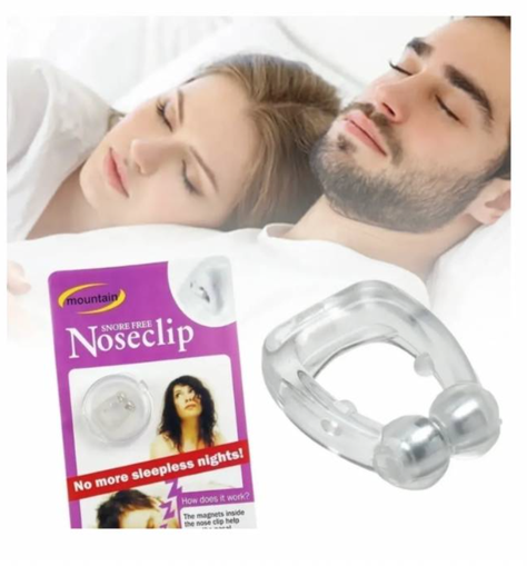 Anillo Anti Ronquidos Nose Clip Imanes Biomagnetico Roncar-1
