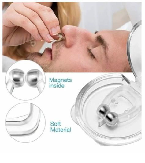 Anillo Anti Ronquidos Nose Clip Imanes Biomagnetico Roncar-2