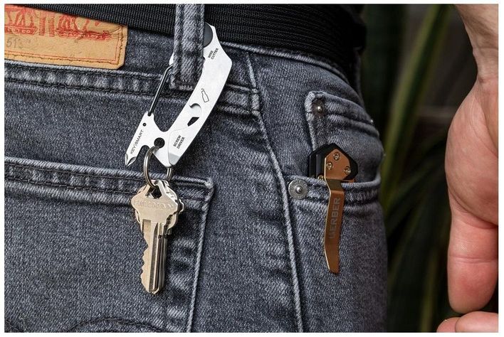 Multiherramienta de Llavero AllTul Raptor KeySmart-5