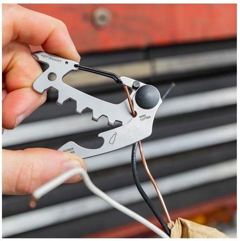 Multiherramienta de Llavero AllTul Raptor KeySmart-2