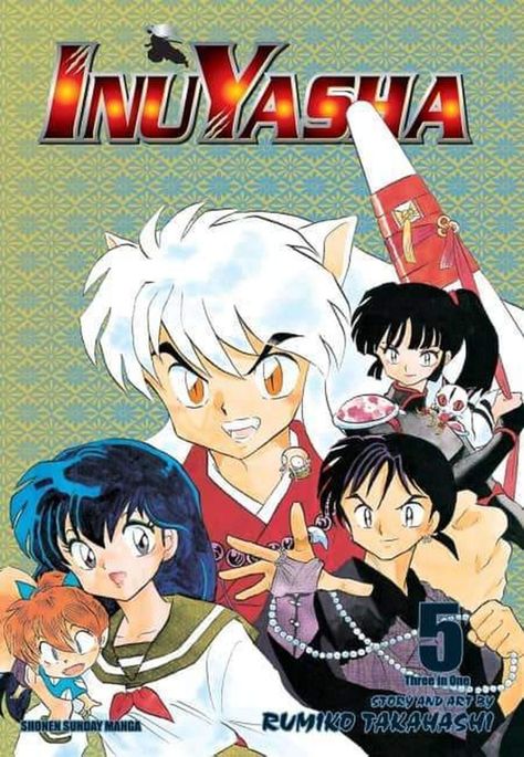 Manga Inuyasha 05 - VizBig Edition (En Inglés) - USA-0