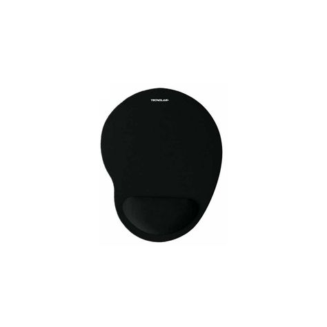 Mouse Pad Con Apoya Muñeca De Gel Negro - PuntoStore-0