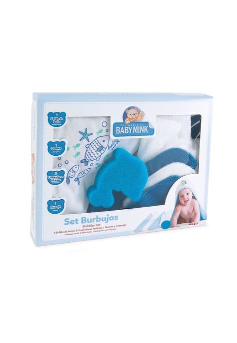 Completo set para el baño burbujas-3