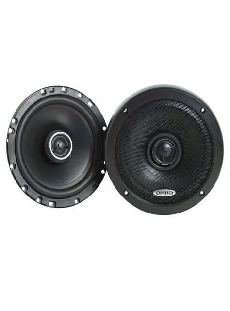 Parlantes Para Auto 16cm 2 Vías 240 Watts Aiwa 1665p-1