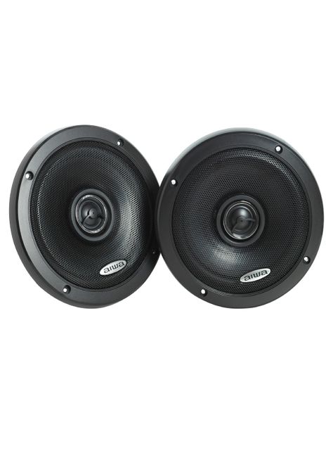 Parlantes Para Auto 16cm 2 Vías 240 Watts Aiwa 1665p-0