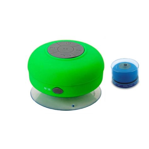 Parlante Ducha Bluetooth Portátil 3w Verde - PuntoStore-1