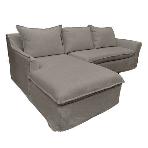 Seccional Queule Chenille Gris Piedra 3C-2