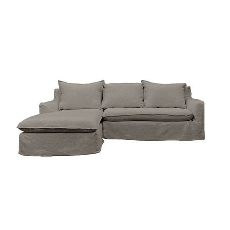 Seccional Queule Chenille Gris Piedra 3C-0
