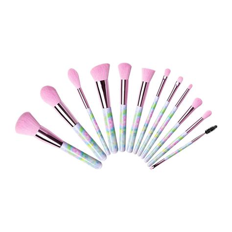 Set de 12 Brochas No Bad Days + Estuche Beauty Creations-2