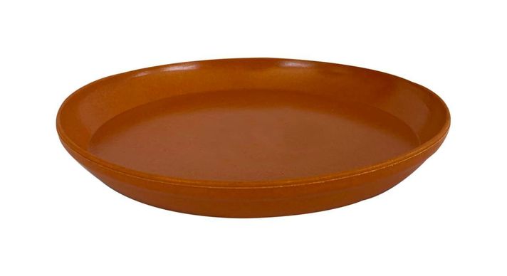 SET MACETA C/PLATO BIO ACTUAL TERRACOTA 24X18-3