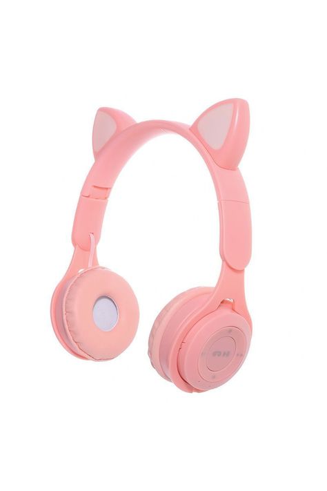 Audífonos Headphones Y08M Rosado-0